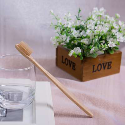 New Design natural  environmental cleaning  bamboo toothbrush set