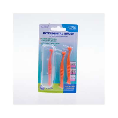 High quality FDA CE ISO approved interdental brush