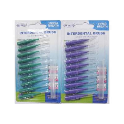 High quality FDA CE ISO approved cheap disposable I type interdental brush mini brush